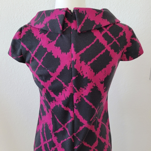 EUC Madison Leigh Cowl Neck Dress size 6 - Picture 6 of 12